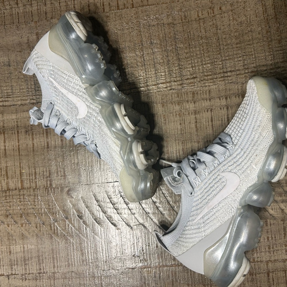 Women's White Nike Sneakers